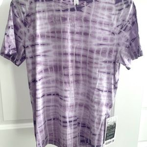 Lululemon Love Crew Lavender Tie Dye